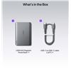Image 8 : Lisen P601 Lite Ultra-Slim Magsafe Power Bank (5,000mAh) 15W Magnetic Portable Power Bank - New