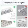 Image 2 : Switchbot Curtain 3 Smart Automatic Curtain Opener - Blutooth Remote Control w/ App/Timer - NEW