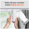 Image 3 : Switchbot Curtain 3 Smart Automatic Curtain Opener - Blutooth Remote Control w/ App/Timer - NEW