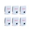 Image 1 : 6-Pack Ultrasonic Pest Repellers/Electronic Plug-In Pest/Mouse Repellents for Indoors - New