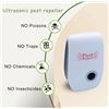 Image 3 : 6-Pack Ultrasonic Pest Repellers/Electronic Plug-In Pest/Mouse Repellents for Indoors - New