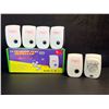 Image 8 : 6-Pack Ultrasonic Pest Repellers/Electronic Plug-In Pest/Mouse Repellents for Indoors - New