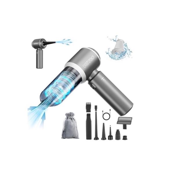 HRYCF 4-in-1 Professional Car Vacuum Cleaner; Powerful Suction/Brushless Motor - NEW SEALED!
