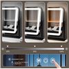 Image 4 : LED Hollywood Vanity Mirror/Makeup Mirror w/ 3 Color Modes, Adjustable Brightness, 10X Magnification