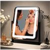 Image 5 : LED Hollywood Vanity Mirror/Makeup Mirror w/ 3 Color Modes, Adjustable Brightness, 10X Magnification