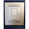 Image 7 : LED Hollywood Vanity Mirror/Makeup Mirror w/ 3 Color Modes, Adjustable Brightness, 10X Magnification