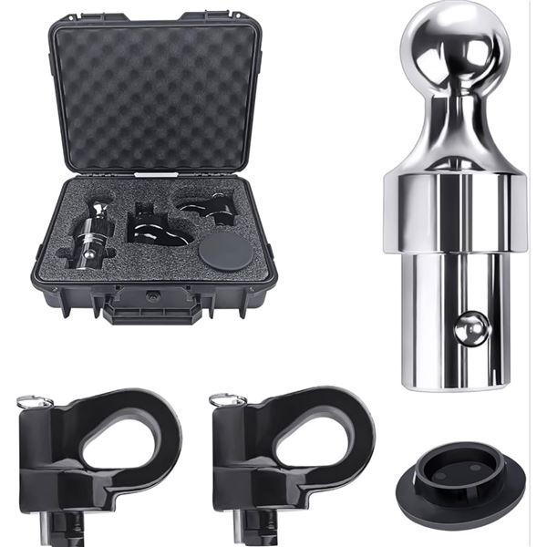 Gooseneck Hitch Kit for Ford, Chevy, GMC, Nissan Trucks w/ 2-5/16" Trailer Ball - BRAND NEW