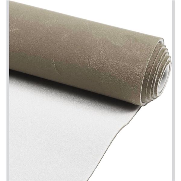 Replacement Suede Fabric/Headliner Fabric (Large 35" L x 57" W) Light Olive Green; Cut to Fit - New
