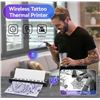 Image 4 : Peripage P90 Wireless/Bluetooth Tattoo Printer; Inkless/Thermal Portable Tattoo Transfer Printer NE