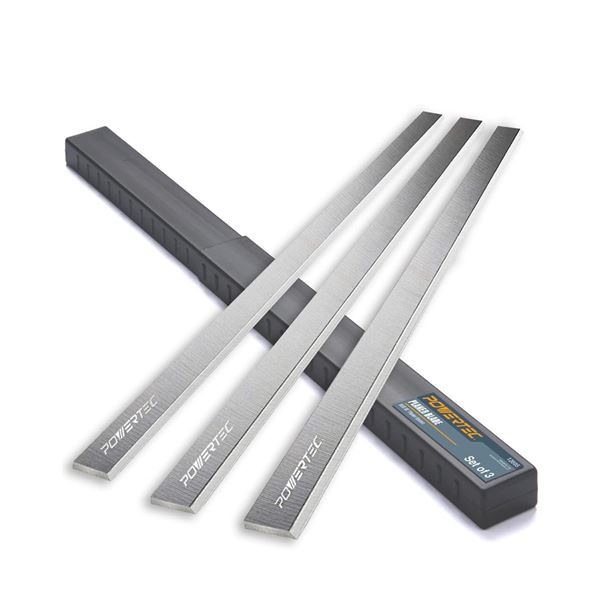 Set of 3 Powertec 15-Inch Planer Knives for Delta DC-380 - Brand New