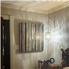 Image 4 : Frideko Rattan Farmhouse Hanging Wall Lamp with Plug-In Cord; Hand-Woven Rope Design - New