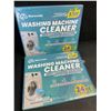 Image 1 : 2 Boxes of Washing Machine Cleaner/Descaler Tablets (28 Tablets/Box) Works with All Machines - New!