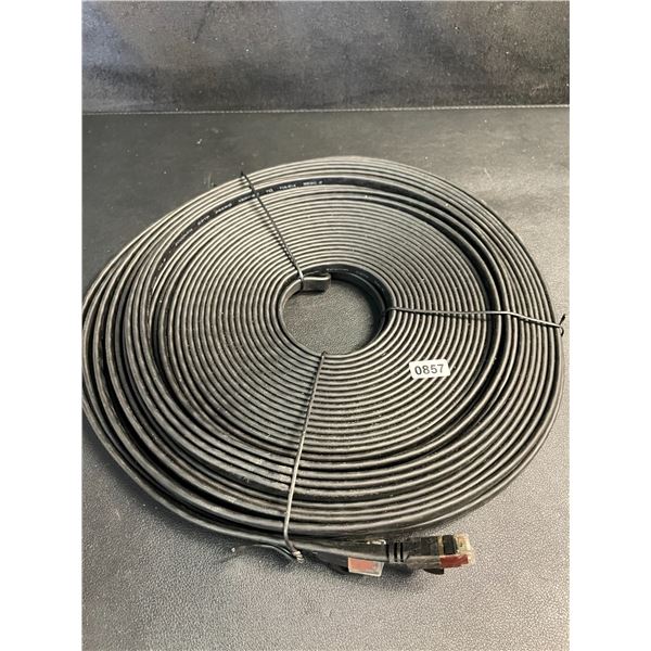 Flat CAT8 100FT Large Ethernet Cable - Premium Quality/Great for Gamers! - New