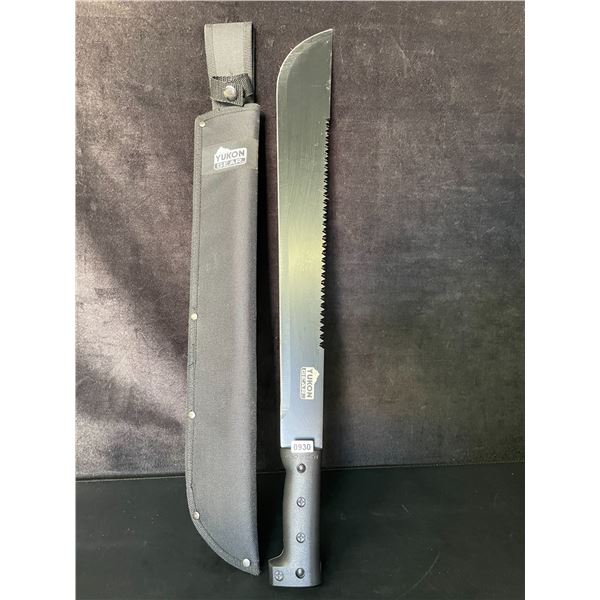 YUKON Gear 22" Machete with Sheath - Used/Good Shape