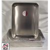 Image 1 : 2 NEW VOLLRATH BAKEWARE ROASTING PANS