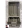 Image 1 : 5 NEW GLOBE GREY BUS BINS