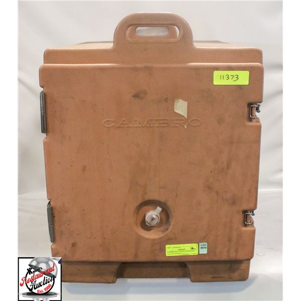 CAMBRO POLY INSULATED FOOD PAN TRANSPORT