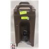 Image 1 : CARLISLE INSULATED POLY BEVERAGE DISPENSER