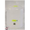 Image 1 : NEW 5 GALLON POLY CARBOY JUG