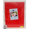 Image 1 : NEW JOHNSON ROSE 18"X24"X1/2" RED CUTTING BOARD