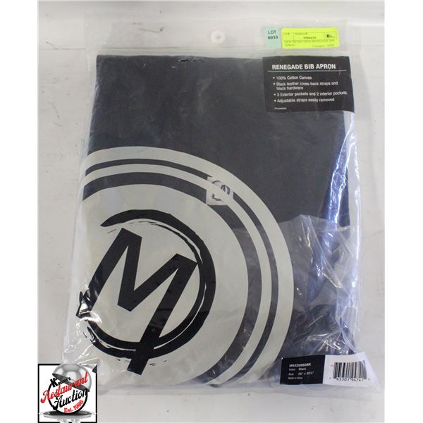 NEW METRO EDGE RENEGADE BIB APRON