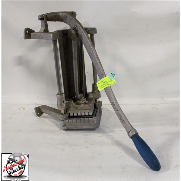VOLLRATH MOUNTING POTATO CUTTER / FRY CHIPPER