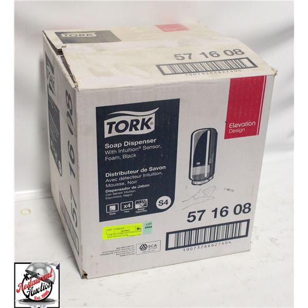 CASE OF 4 TORK INTUITION HAND SOAP SENSOR FOAM
