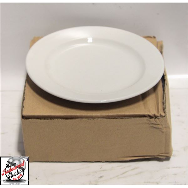 BOX OF 6 CARDINAL 7" SIDE PLATE, ARCOROC