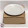 Image 1 : BOX OF 6 CARDINAL 7" SIDE PLATE, ARCOROC