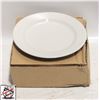 Image 1 : BOX OF 6 CARDINAL 7" SIDE PLATE, ARCOROC
