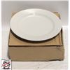 Image 1 : BOX OF 6 CARDINAL 7" SIDE PLATE, ARCOROC