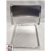 Image 1 : LOT OF 2 NEW HALF SIZE ALUMINUM BUN PANS
