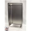 Image 1 : FULL SIZE 4" DEEP STAINLESS STEEL INSERT