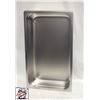 Image 1 : FULL SIZE 4" DEEP STAINLESS STEEL INSERT