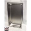 Image 1 : FULL SIZE 4" DEEP STAINLESS STEEL INSERT