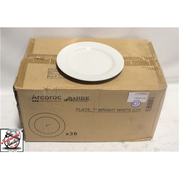 CARDINAL CAPITALE 7" PORCELAIN SIDE PLATE FF414