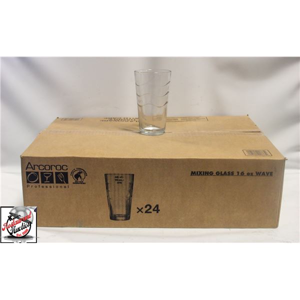 CARDINAL 16OZ COOLER/MIXING GLASS, 1 CASE