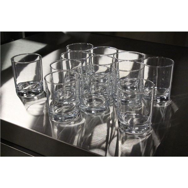 DOZEN NEW 6.75 OZ PASABAHCE PRO ROCKS GLASS