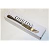 Image 3 : 1 DOZEN NEW ONEIDA RIM 2 TABLE / DINNER KNIFE