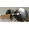 Image 1 : TWO NEW 4" COMMERCIAL PIZZA CUTTERS - JR7400