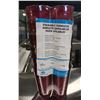 Image 1 : DOZEN NEW 5 OZ STACKABLE RED TUMBLERS JOHNSON ROSE