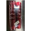 Image 4 : DOZEN NEW 5 OZ STACKABLE RED TUMBLERS JOHNSON ROSE