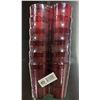 Image 5 : DOZEN NEW 5 OZ STACKABLE RED TUMBLERS JOHNSON ROSE