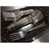 Image 1 : 2 DOZEN NEW WINDSOR SALAD FORKS - JOHNSON ROSE