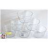 Image 1 : 6 NEW LUMINARC UNISSON T GLASS SALAD BOWLS