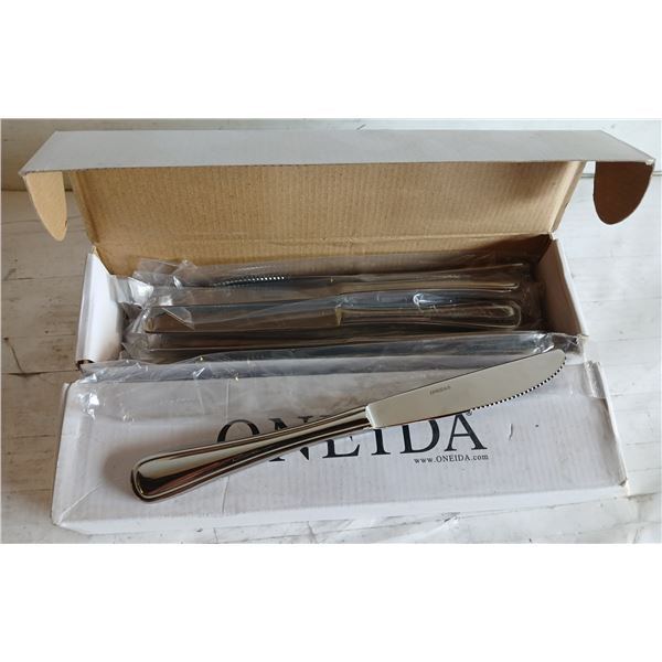 3 DOZEN ONEIDA ROYAL PROVINCIAL DINNER KNIVES