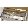 Image 3 : 3 DOZEN ONEIDA ROYAL PROVINCIAL DINNER KNIVES