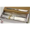 Image 3 : 3 DOZEN ONEIDA ROYAL PROVINCIAL DINNER KNIVES