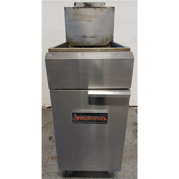 SIERRA SRF-35/40 NATURAL GAS DEEP FRYER