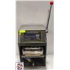 Image 1 : DUAL ALUMINUM HEAT SEALING MACHINE
